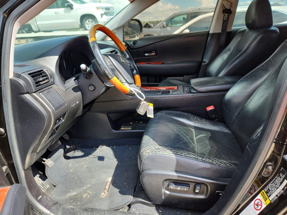 Lexus RX350 2010 — Copart