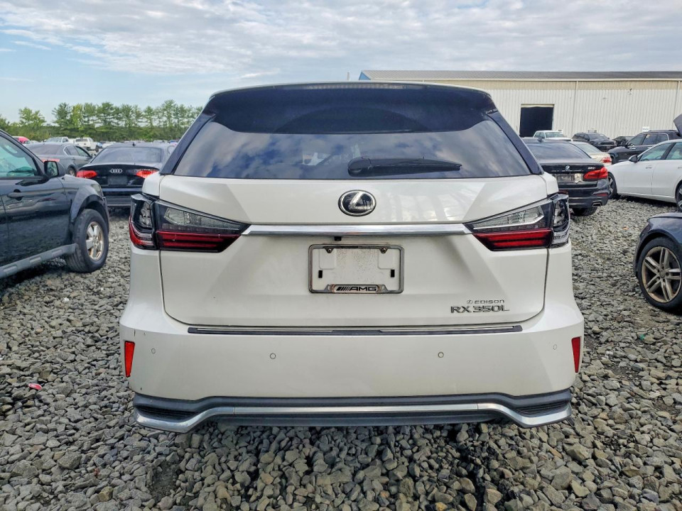 Lexus RX350 2019 — Copart
