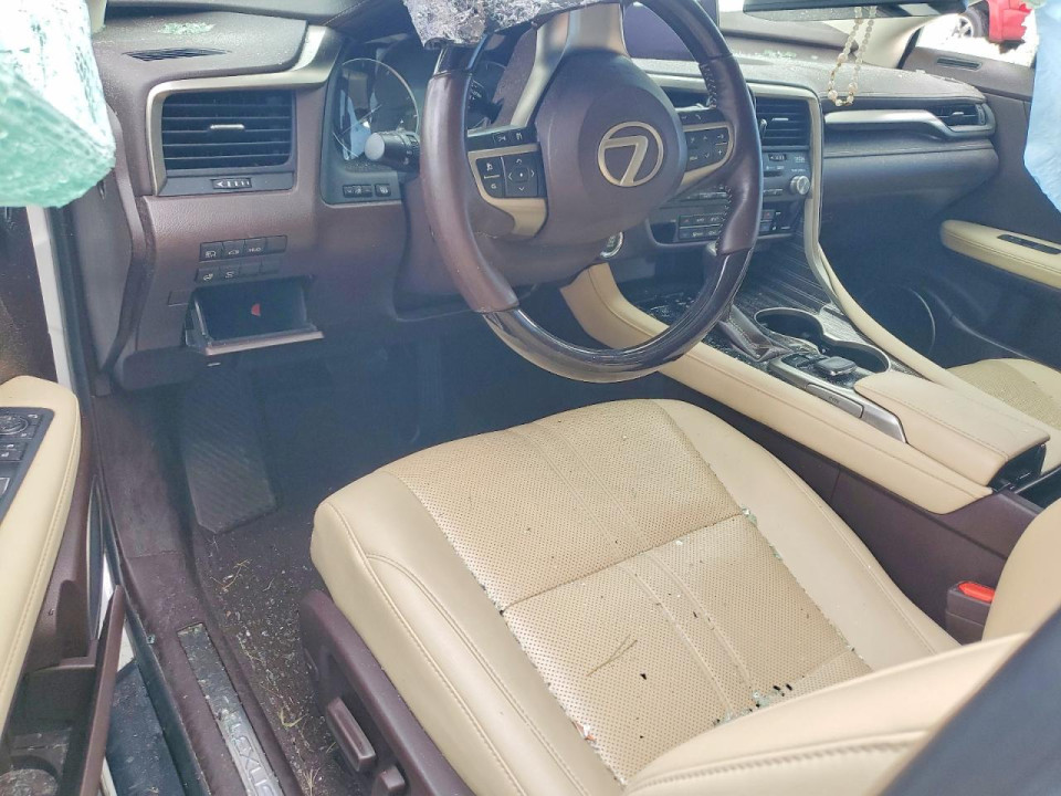 Lexus RX350 2019 — Copart
