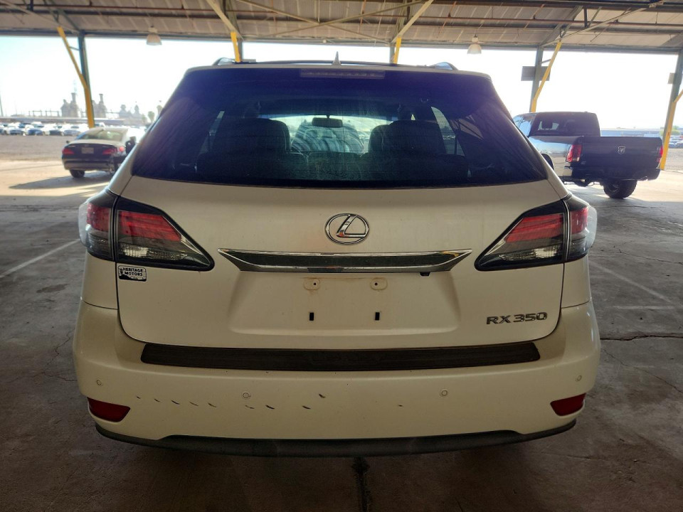 Lexus RX350 2015 — Copart
