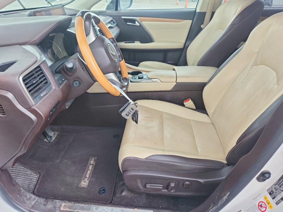 Lexus RX350 2016 — Copart