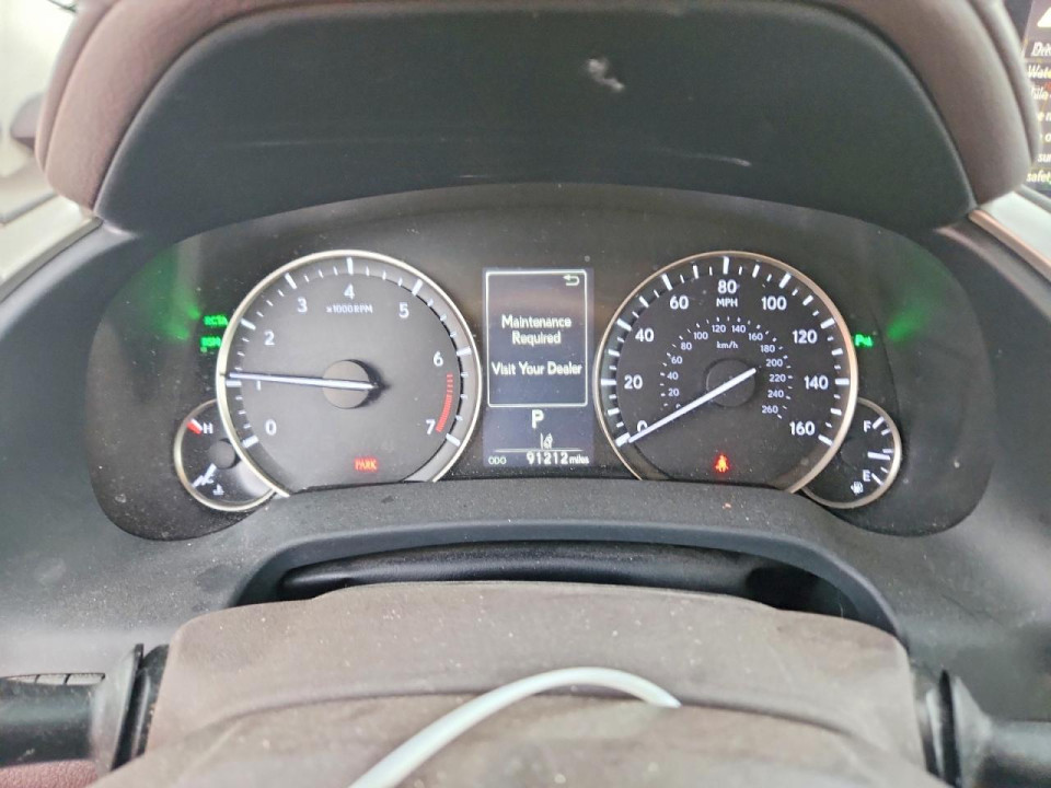 Lexus RX350 2016 — Copart