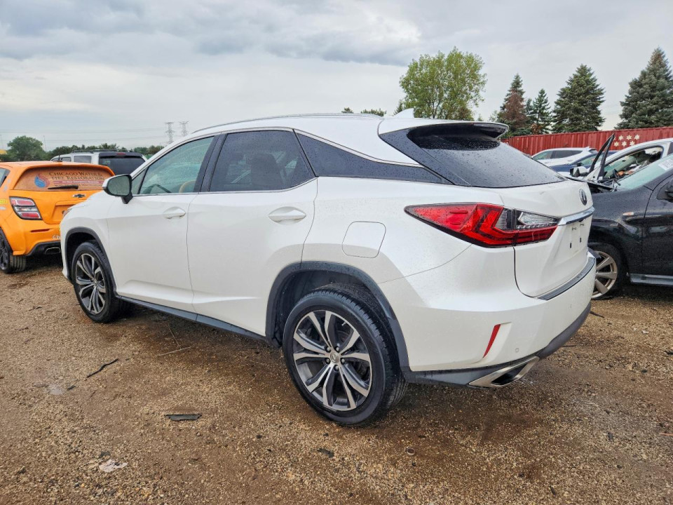 Lexus RX350 2016 — Copart