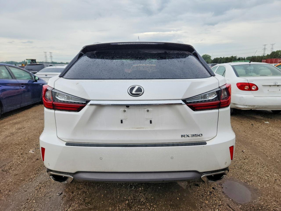 Lexus RX350 2016 — Copart