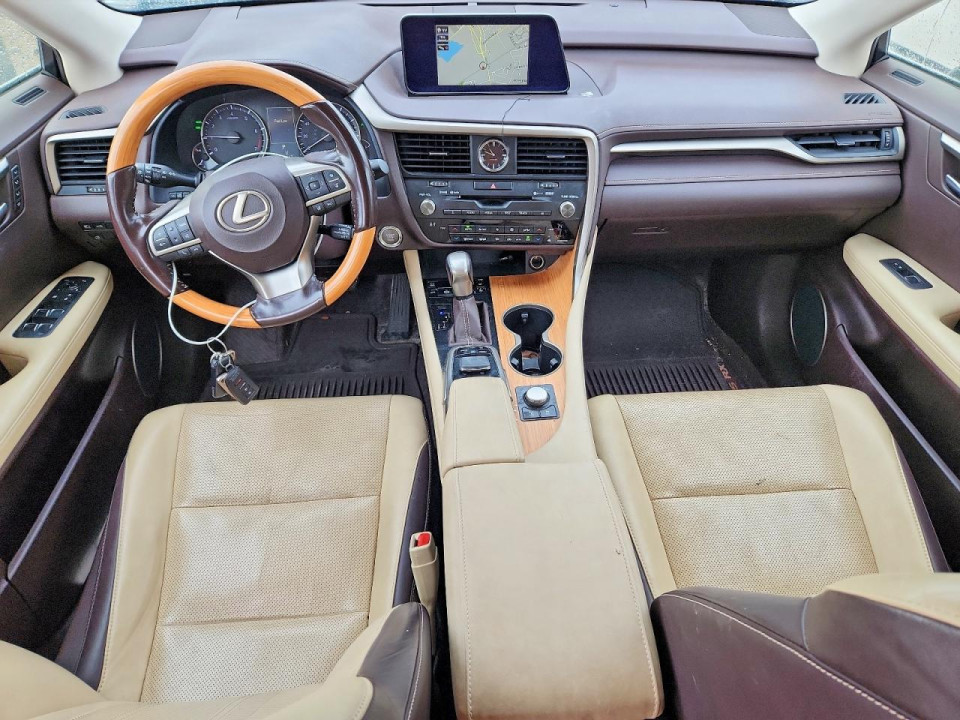 Lexus RX350 2016 — Copart