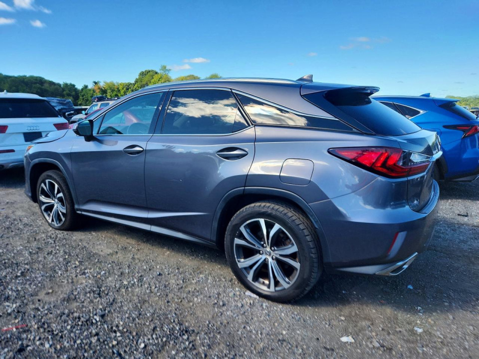 Lexus RX350 2017 — Copart