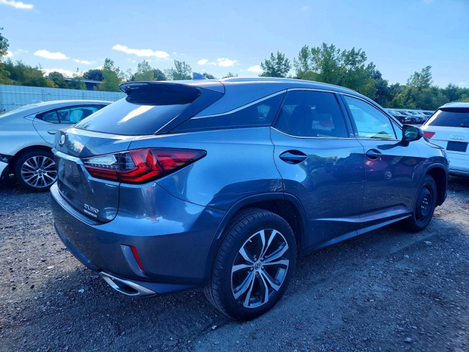 Lexus RX350 2017 — Copart