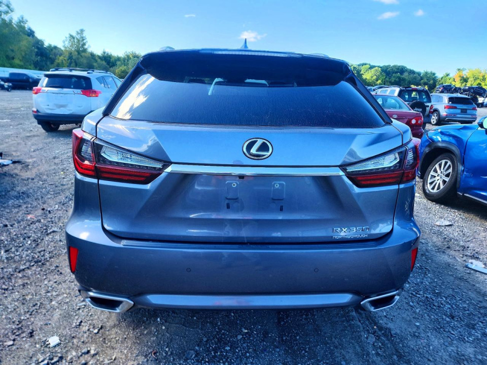 Lexus RX350 2017 — Copart