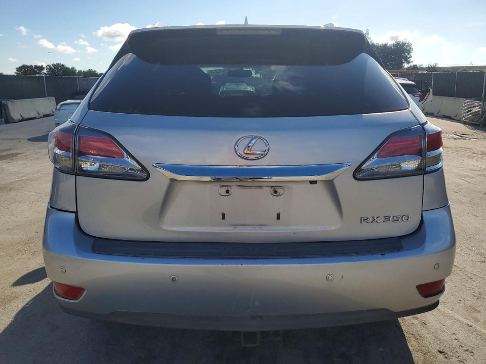 Lexus RX350 2013 — Copart