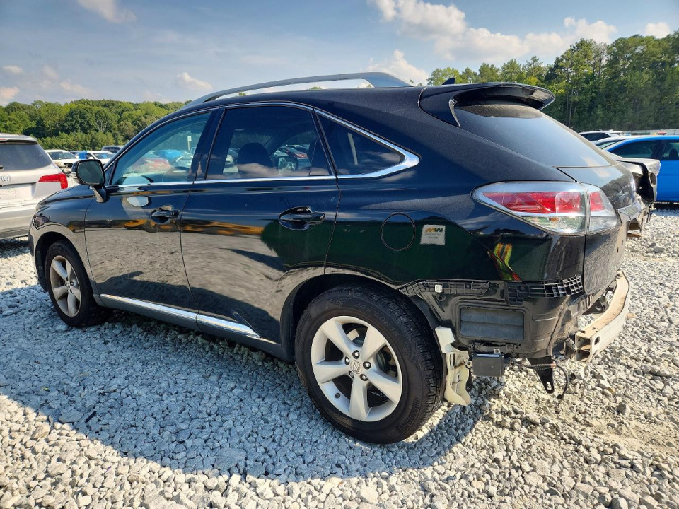 Lexus RX350 2013 — Copart