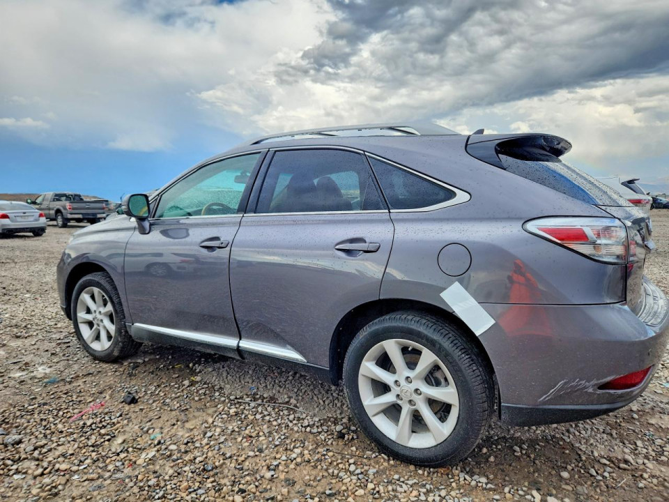 Lexus RX350 2012 — Copart