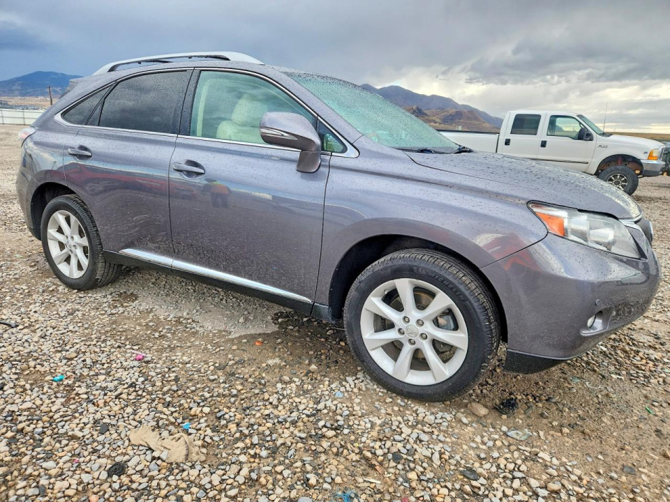 Lexus RX350 2012 — Copart