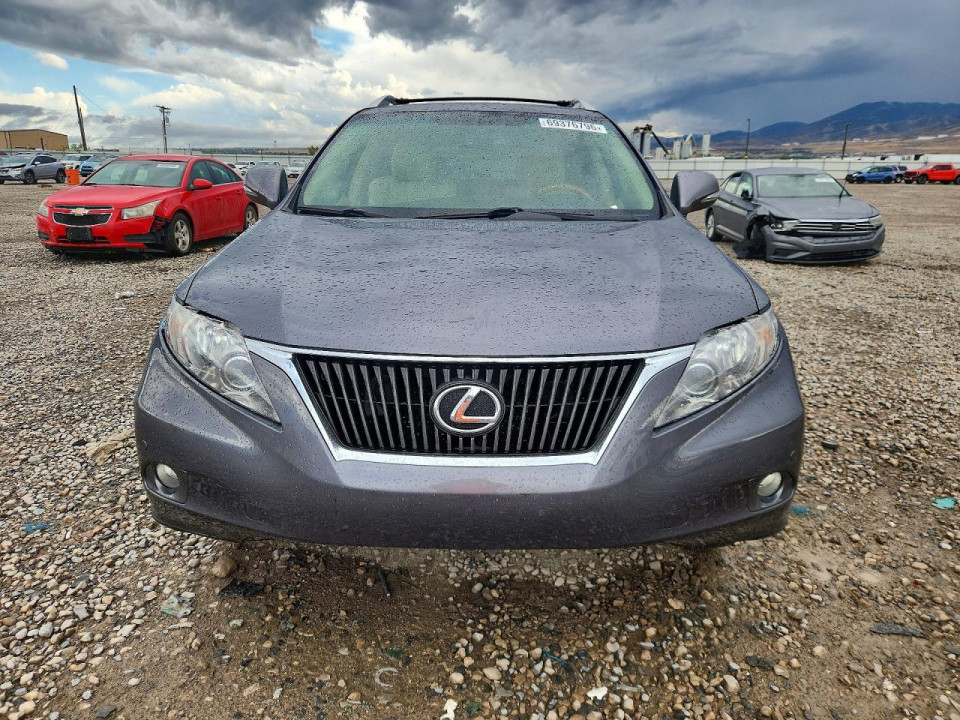 Lexus RX350 2012 — Copart