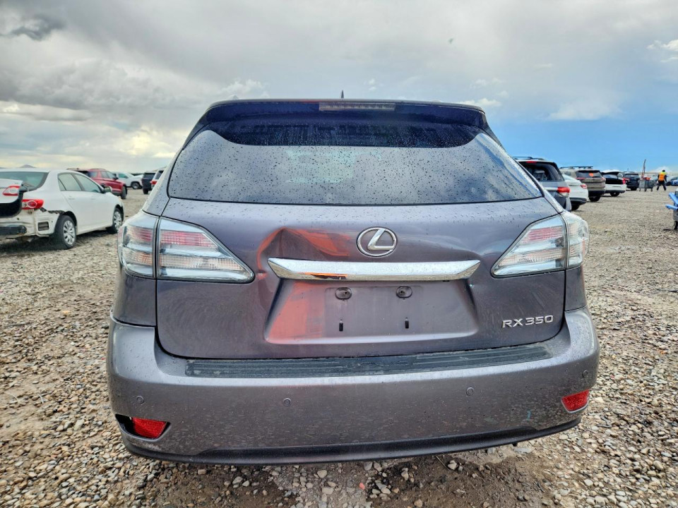 Lexus RX350 2012 — Copart