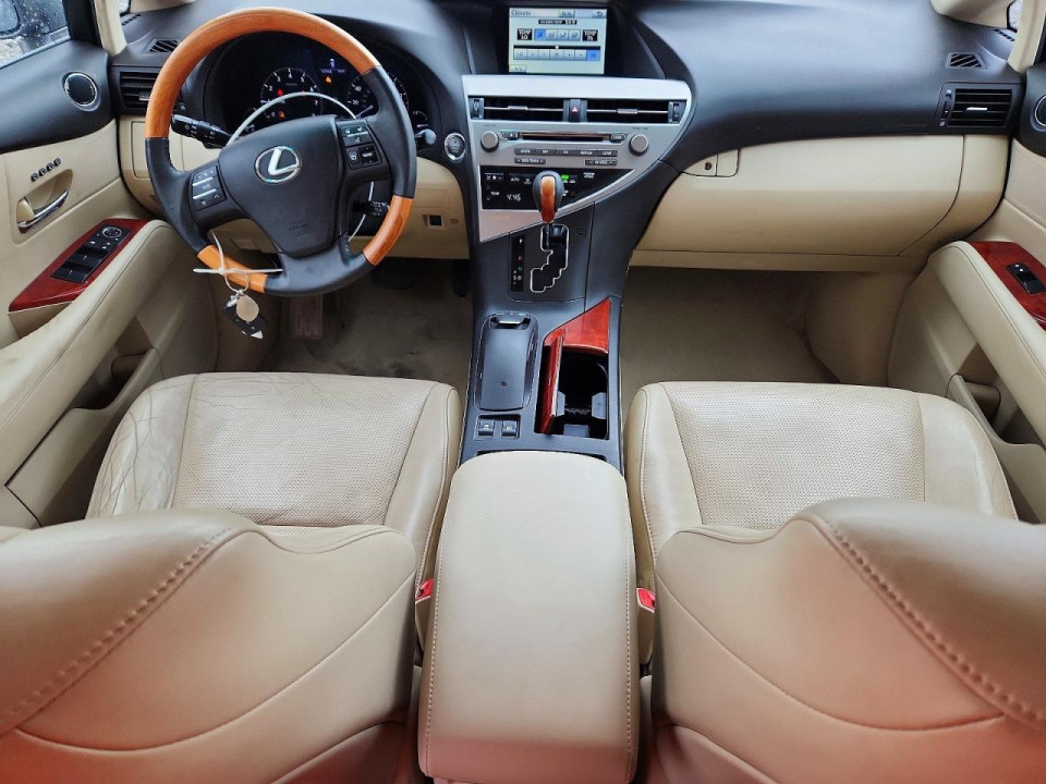 Lexus RX350 2012 — Copart