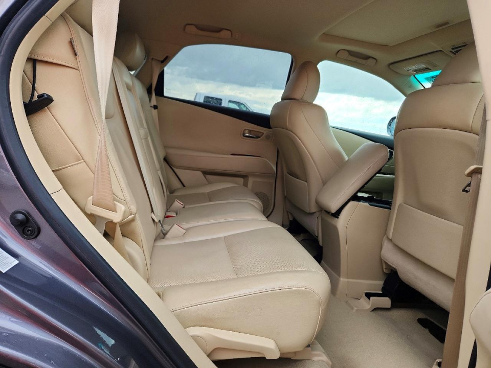 Lexus RX350 2012 — Copart