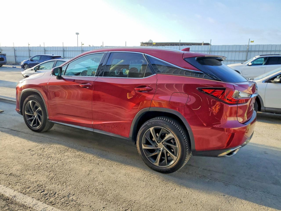 Lexus RX350 2016 — Copart
