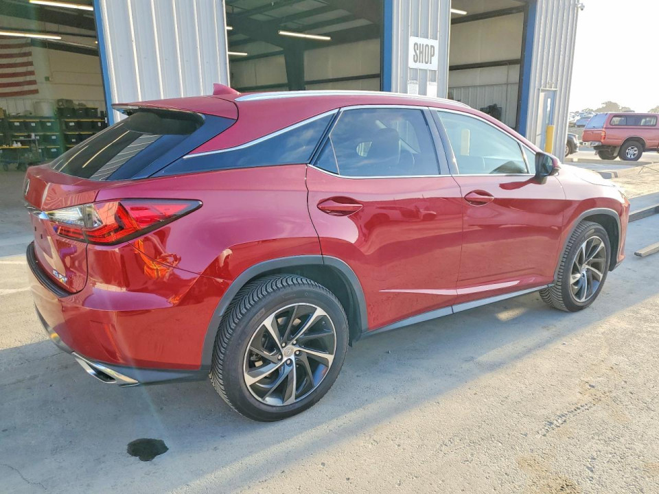 Lexus RX350 2016 — Copart