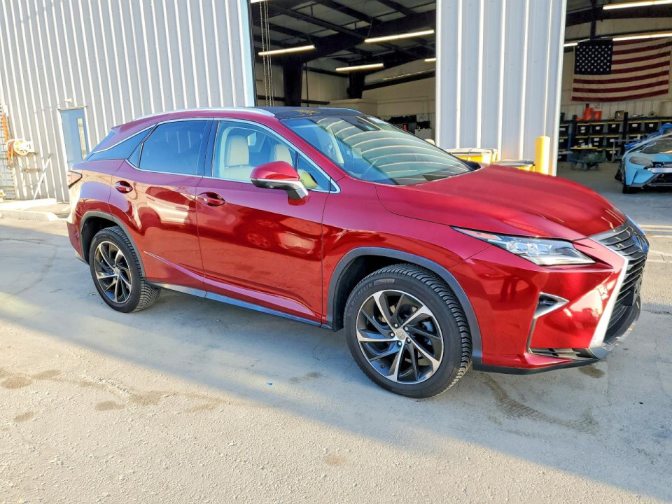 Lexus RX350 2016 — Copart