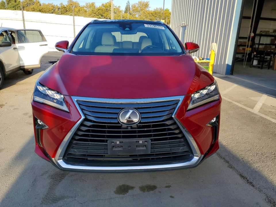 Lexus RX350 2016 — Copart