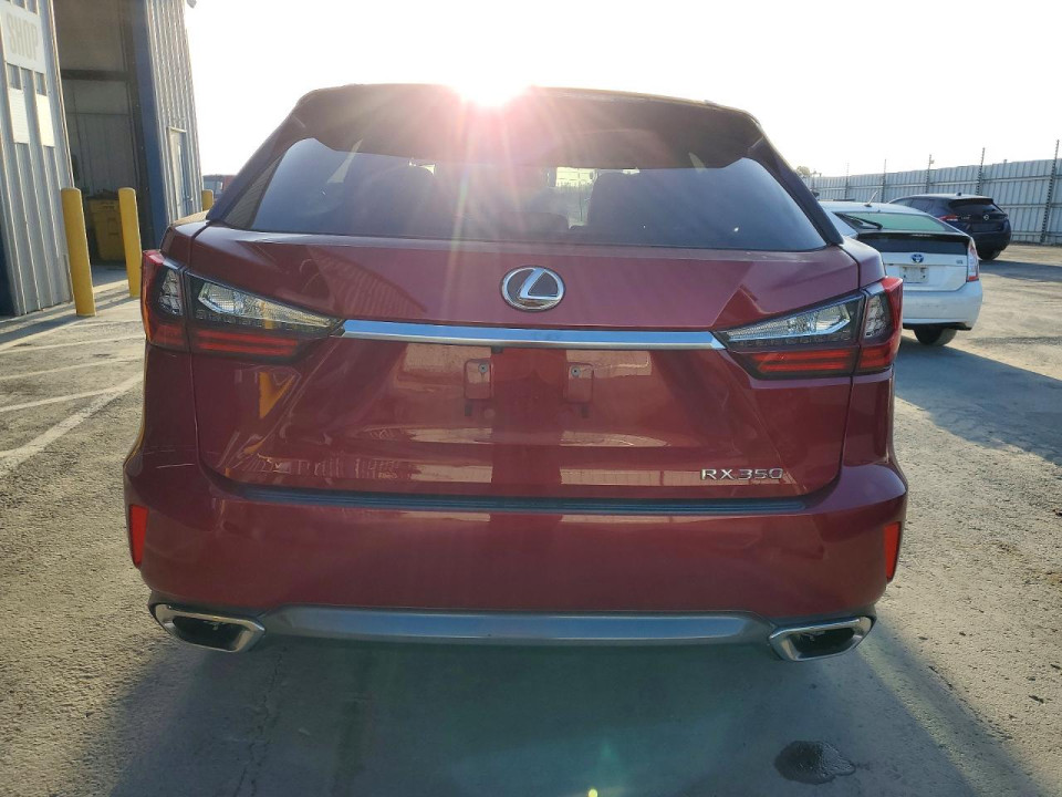 Lexus RX350 2016 — Copart