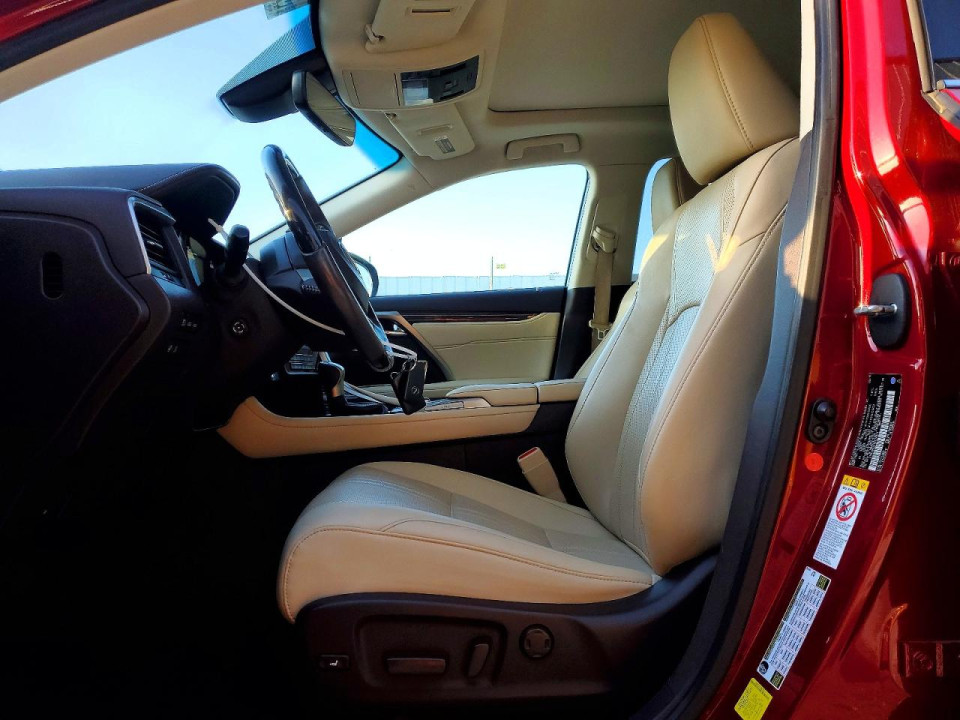 Lexus RX350 2016 — Copart
