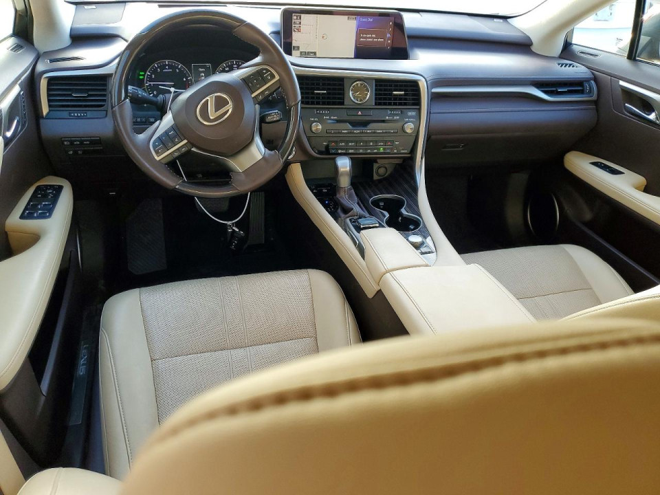 Lexus RX350 2016 — Copart