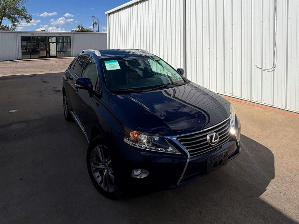 Lexus RX350 2015 — Copart