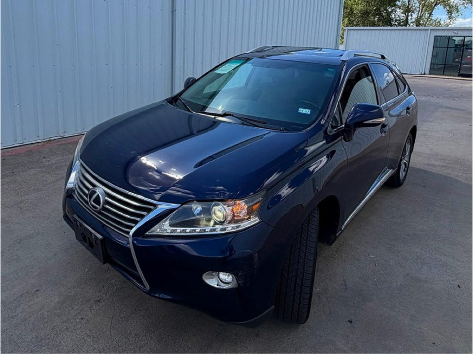 Lexus RX350 2015 — Copart