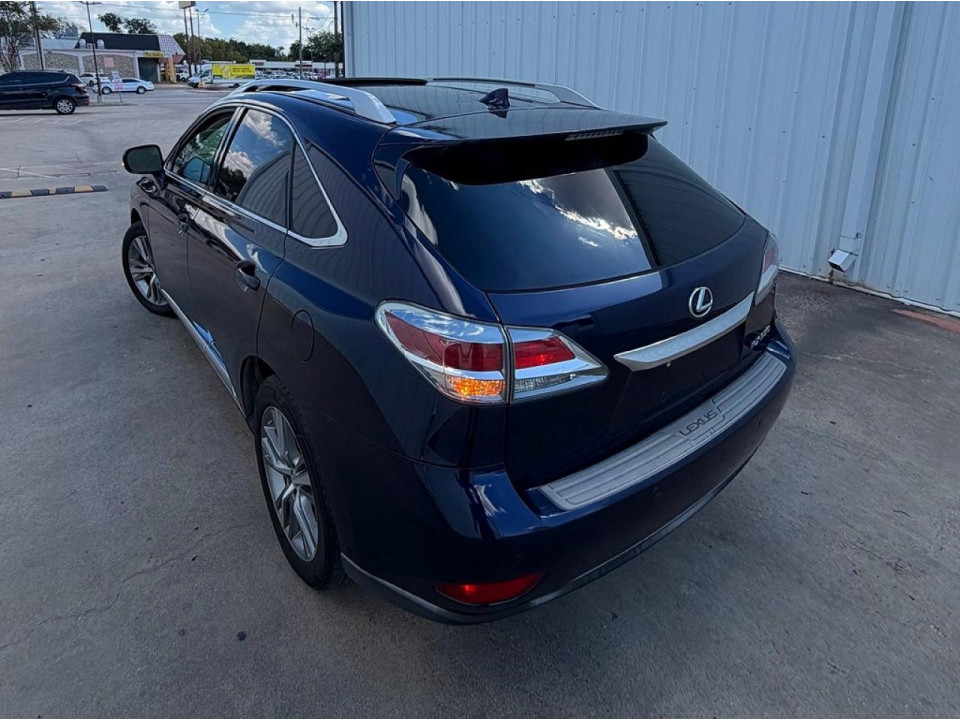 Lexus RX350 2015 — Copart
