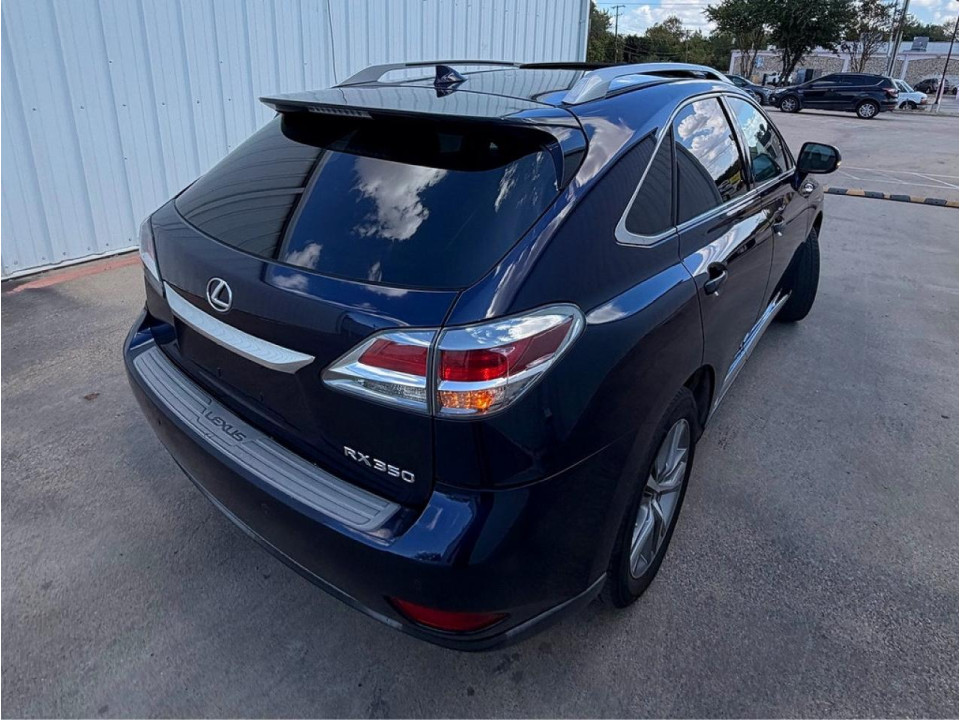 Lexus RX350 2015 — Copart