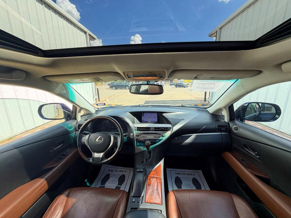 Lexus RX350 2015 — Copart