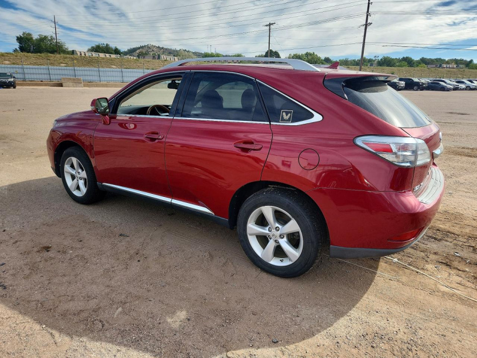 Lexus RX350 2010 — Copart