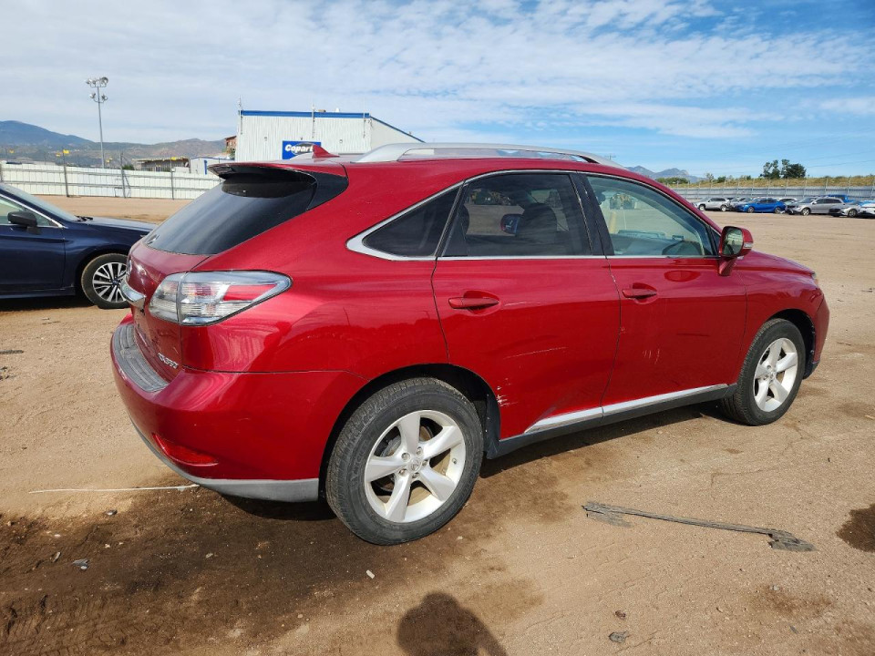 Lexus RX350 2010 — Copart