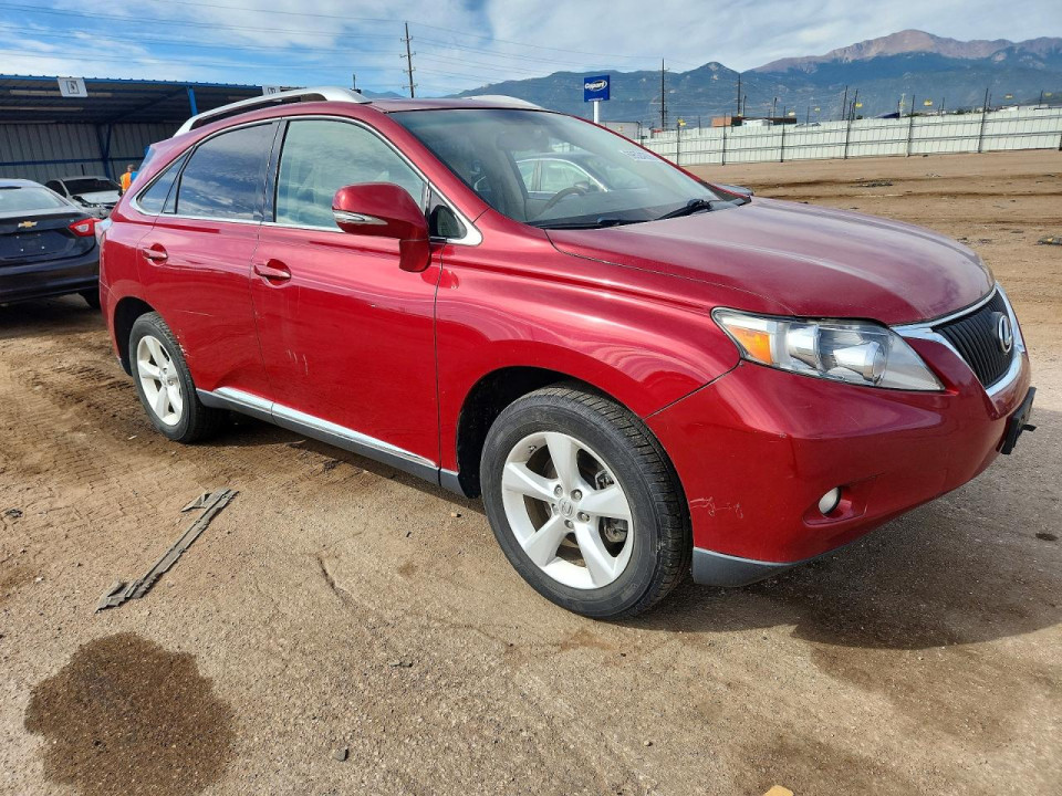 Lexus RX350 2010 — Copart