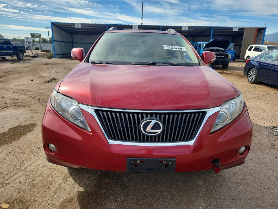 Lexus RX350 2010 — Copart