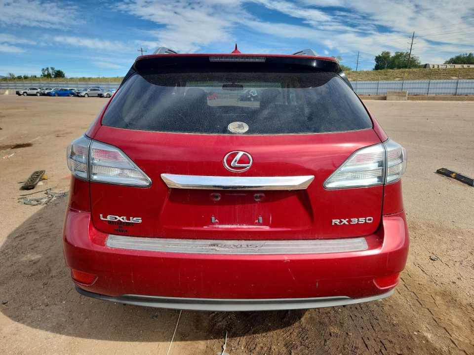 Lexus RX350 2010 — Copart