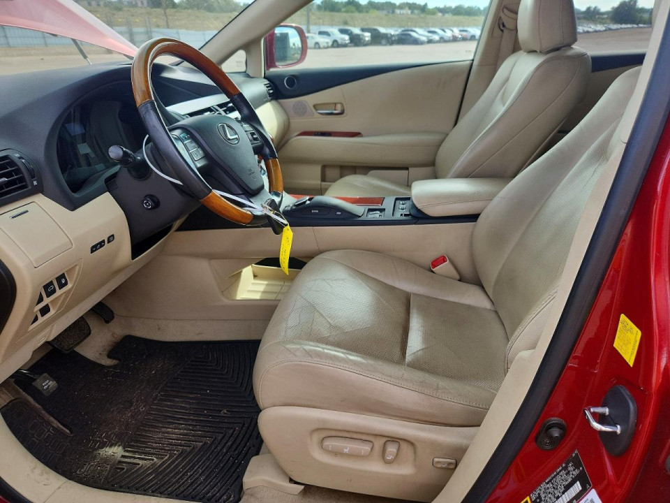 Lexus RX350 2010 — Copart