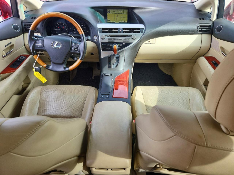 Lexus RX350 2010 — Copart