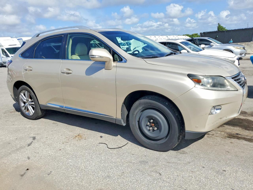 Lexus RX350 2015 — Copart