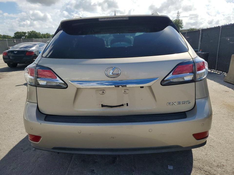 Lexus RX350 2015 — Copart