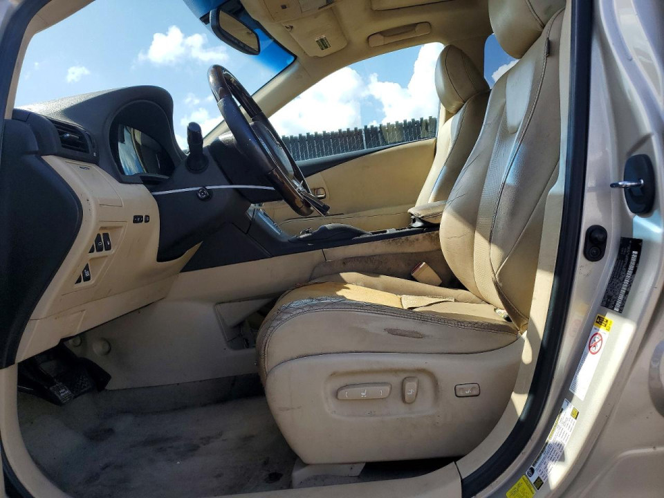 Lexus RX350 2015 — Copart
