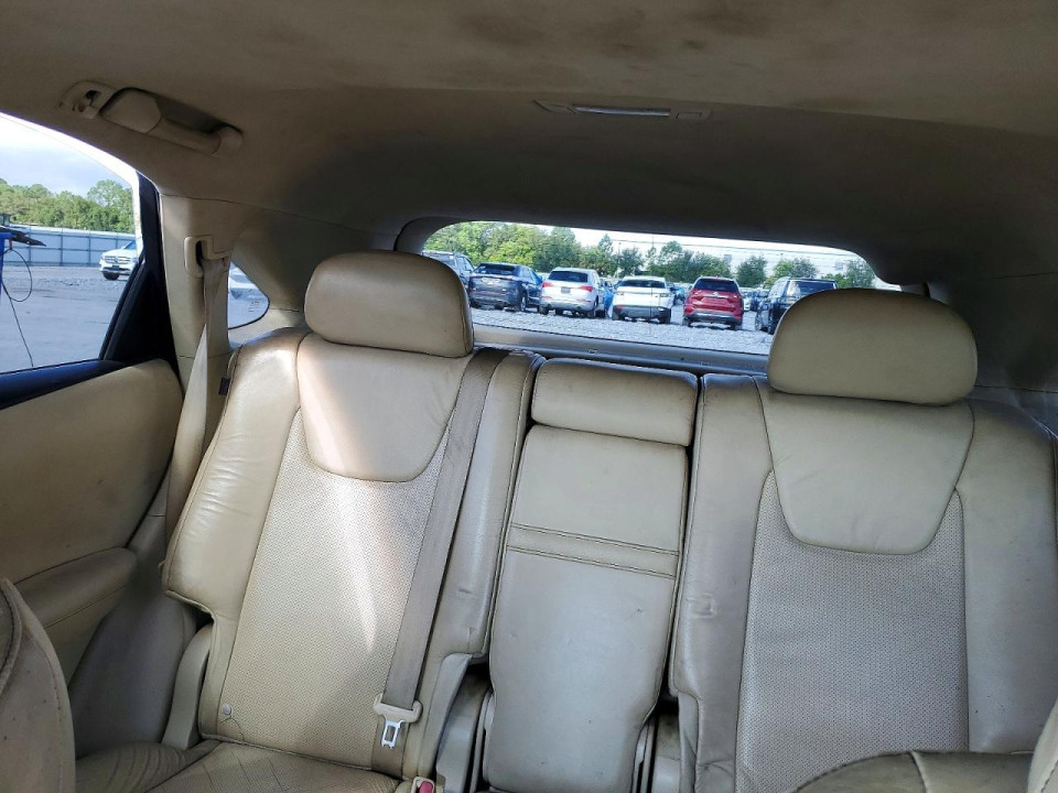 Lexus RX350 2015 — Copart