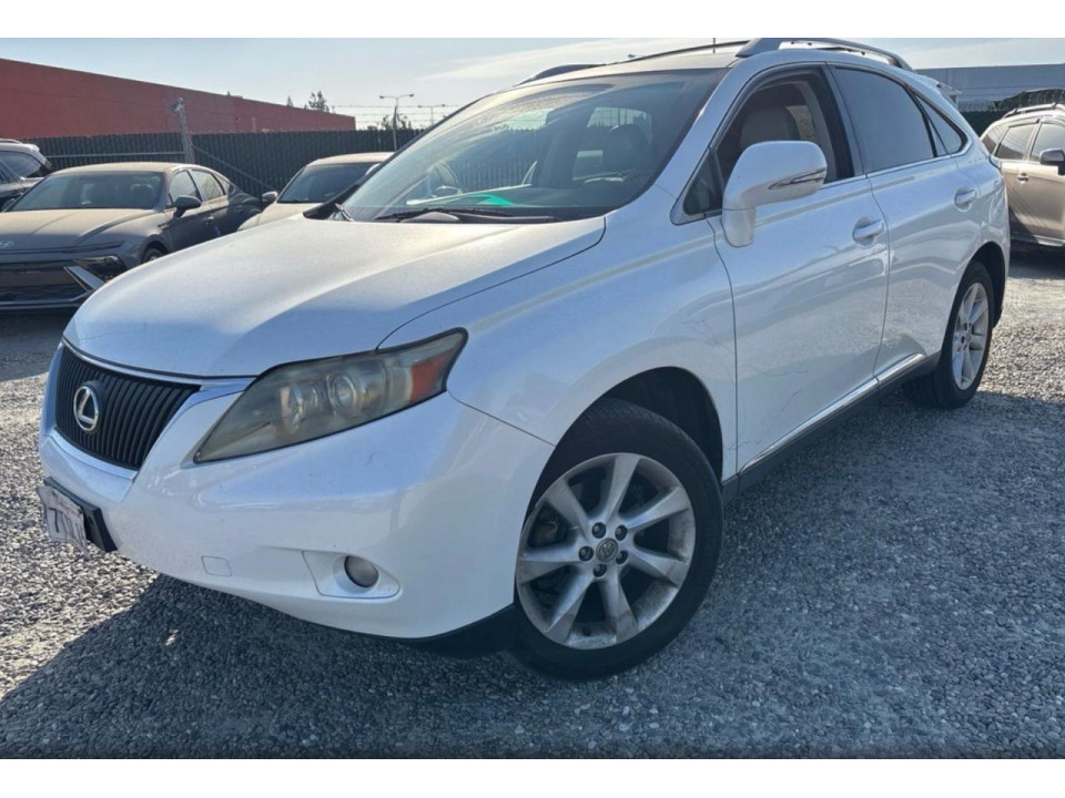Lexus RX350 2010 — Copart