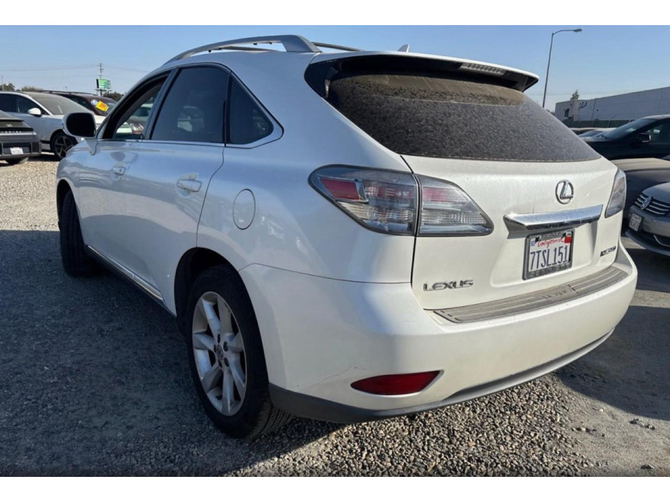 Lexus RX350 2010 — Copart
