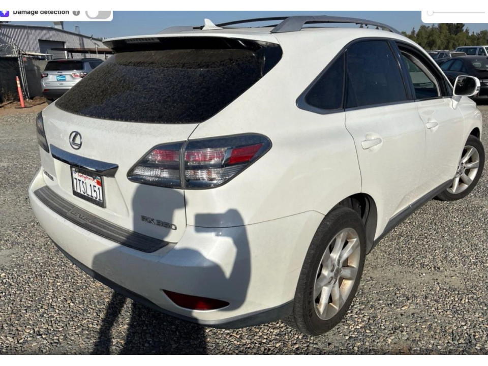 Lexus RX350 2010 — Copart