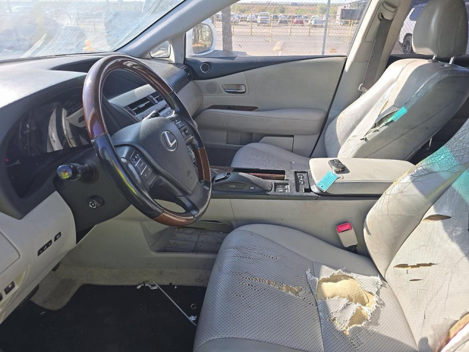 Lexus RX350 2010 — Copart