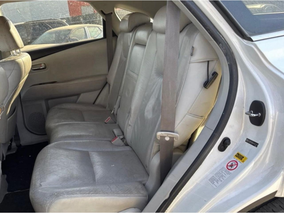 Lexus RX350 2010 — Copart