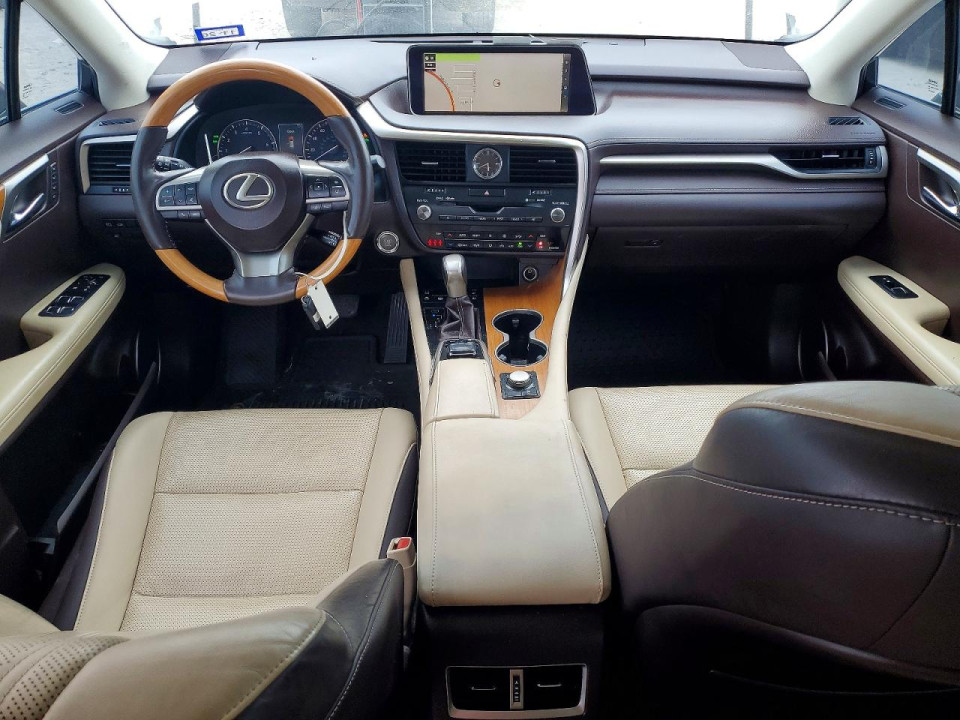 Lexus RX350 2017 — Copart