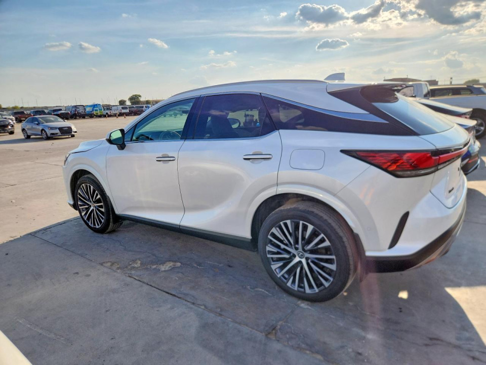 Lexus RX350 2026 — Copart